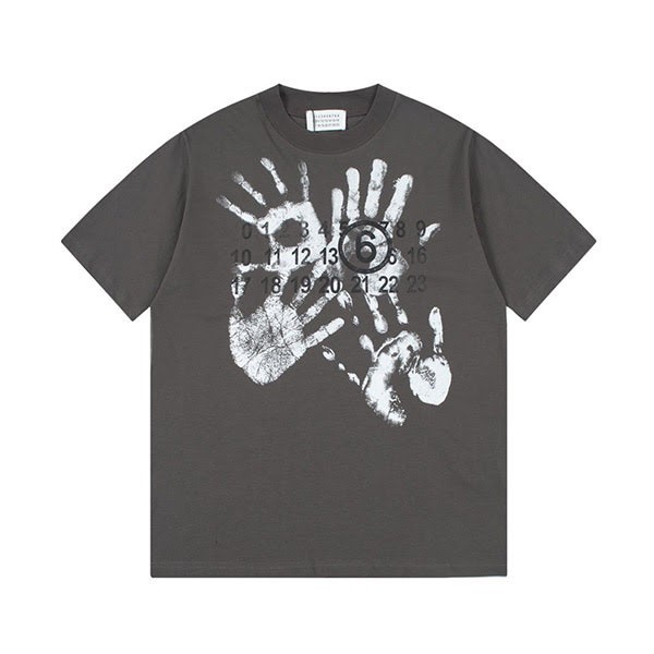 エムエムシックス プリントTシャツ コピー Man73036